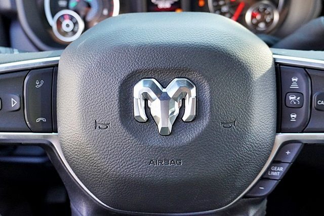 New 2026 Bright White Clear-Coat Exterior Paint RAM Big Horn image 41