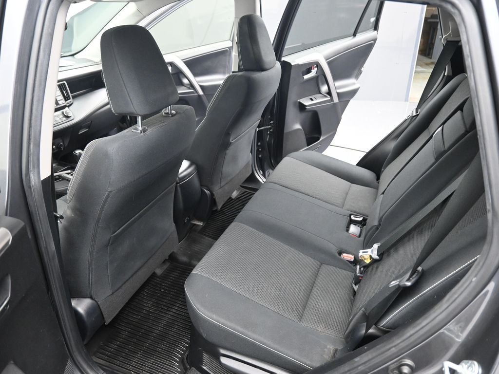 Used 2017 Magnetic Gray Metallic Toyota XLE image 26