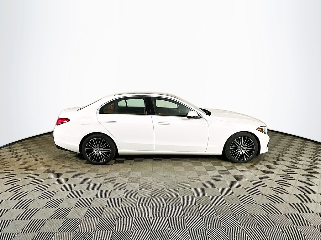 New 2026 Polar White Mercedes-Benz C 300 image 8
