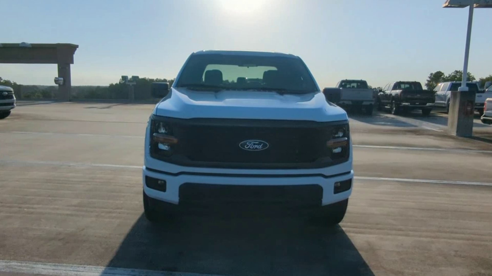 New 2026 Oxford White Ford STX® image 9