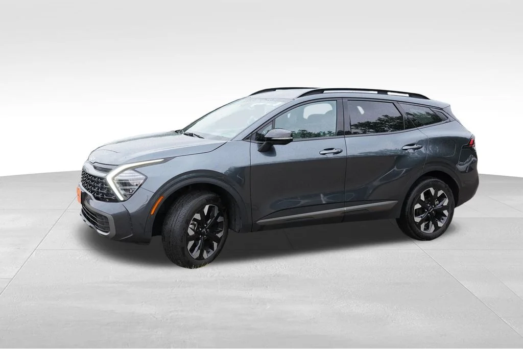 Used 2024 Gravity Gray Kia X-Line image 10