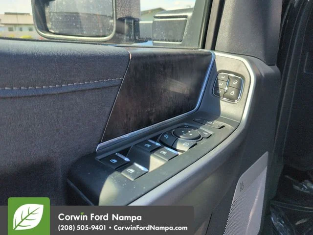 New 2026 Agate Black Metallic Ford Lariat image 11