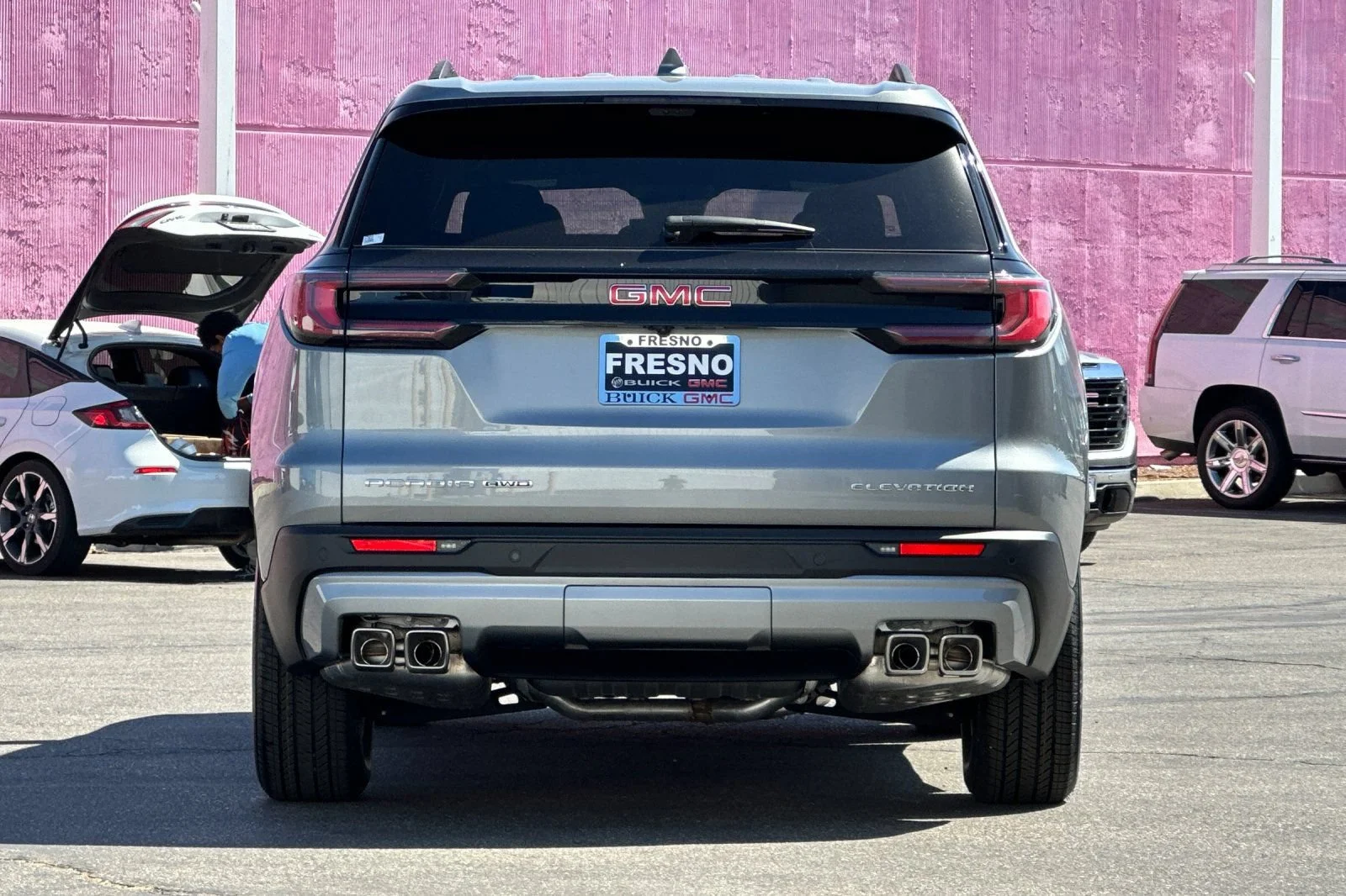 New 2026 Sterling Metallic GMC Elevation image 6
