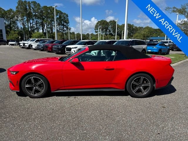 Used 2024 Red Ford EcoBoost Premium image 11