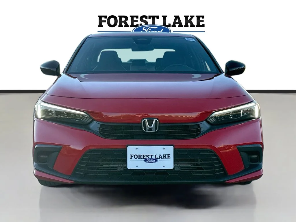 Used 2024 Honda Civic Sport with VIN 2HGFE2F52RH592957 for sale in Forest Lake, Minnesota
