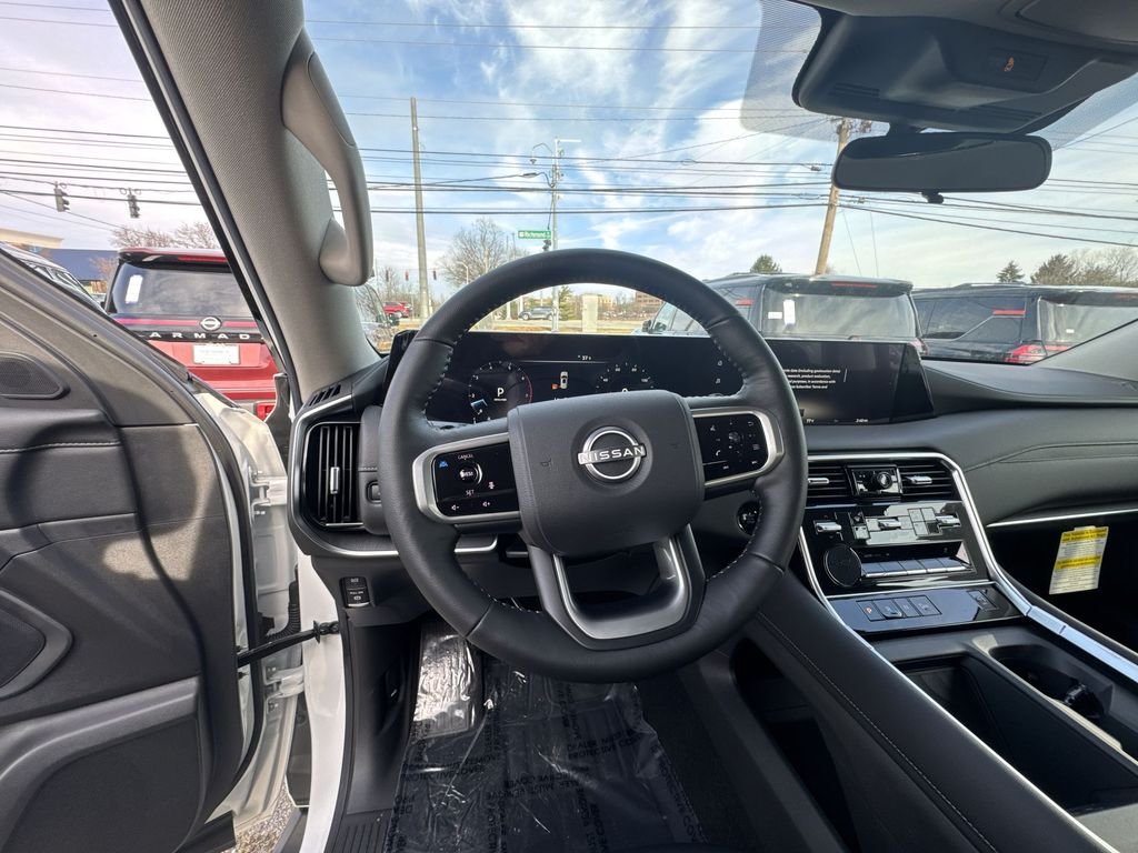 New 2026 Aspen White TriCoat Nissan SV image 14