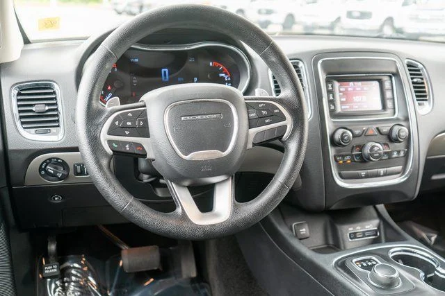 Used 2015 Steel Metallic Dodge SXT image 14