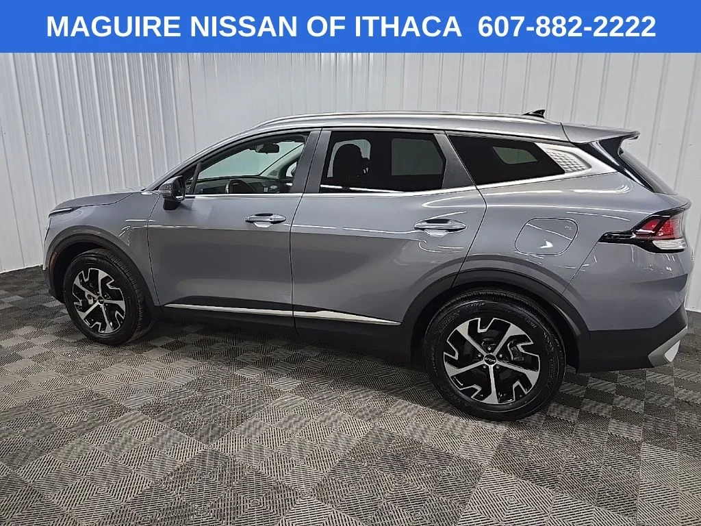 Used 2023 Silver Kia EX image 4