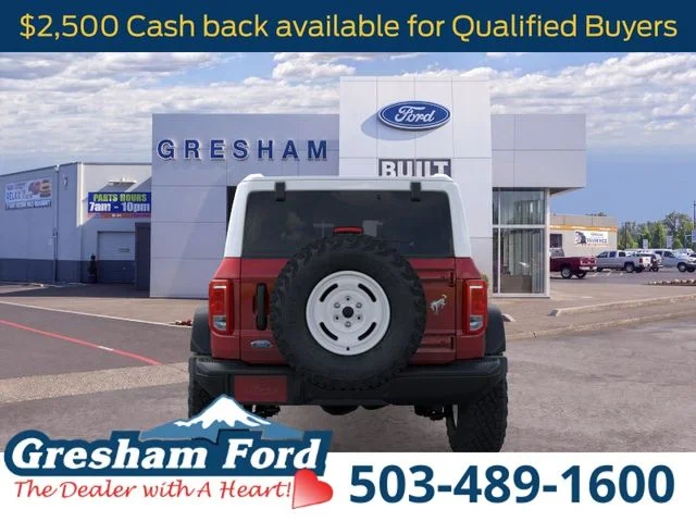 New 2026 Ruby Red Metallic Tinted Clearcoat Ford Heritage Edition image 5