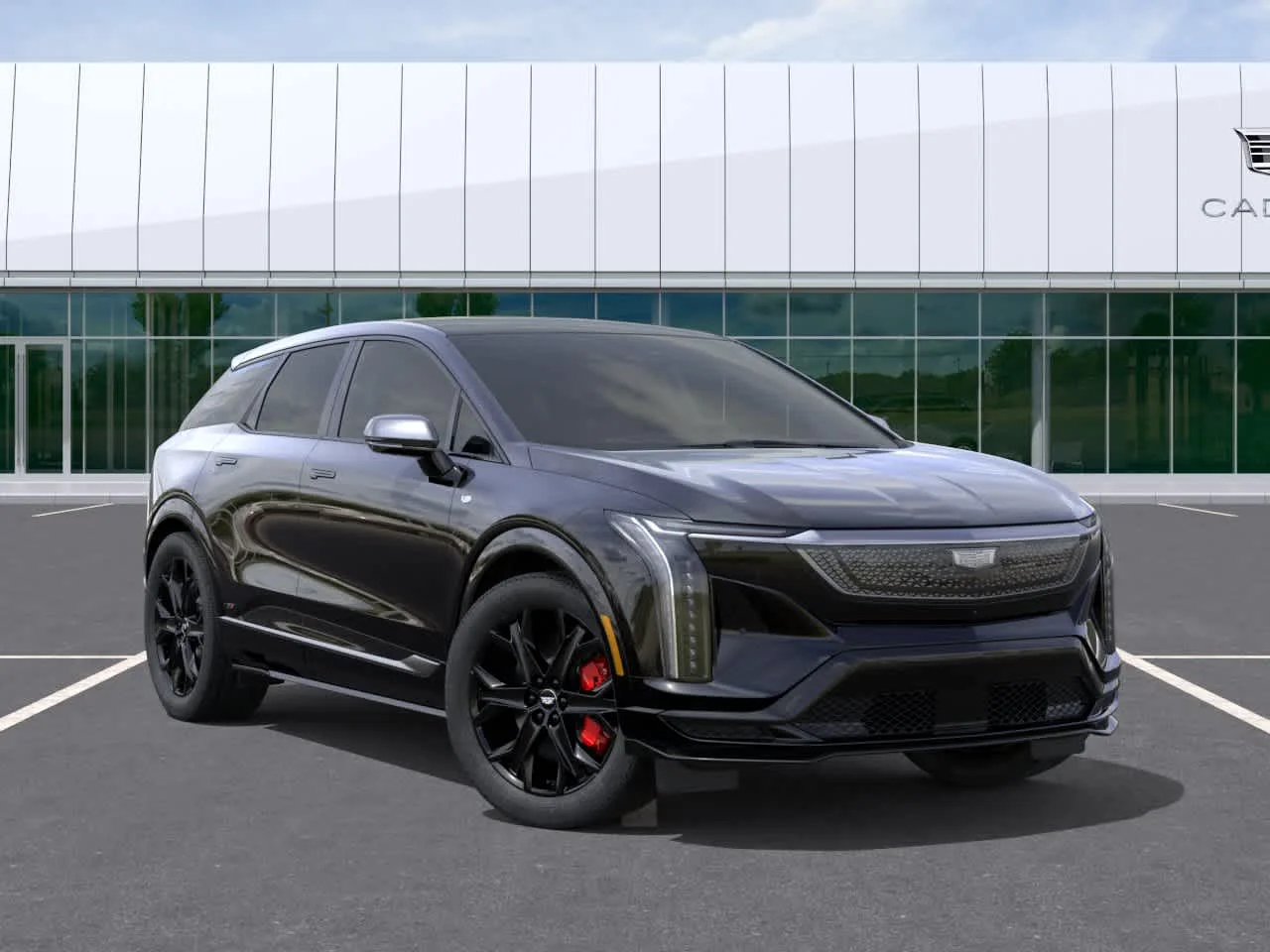 New 2027 Black Raven Cadillac V-Series image 7