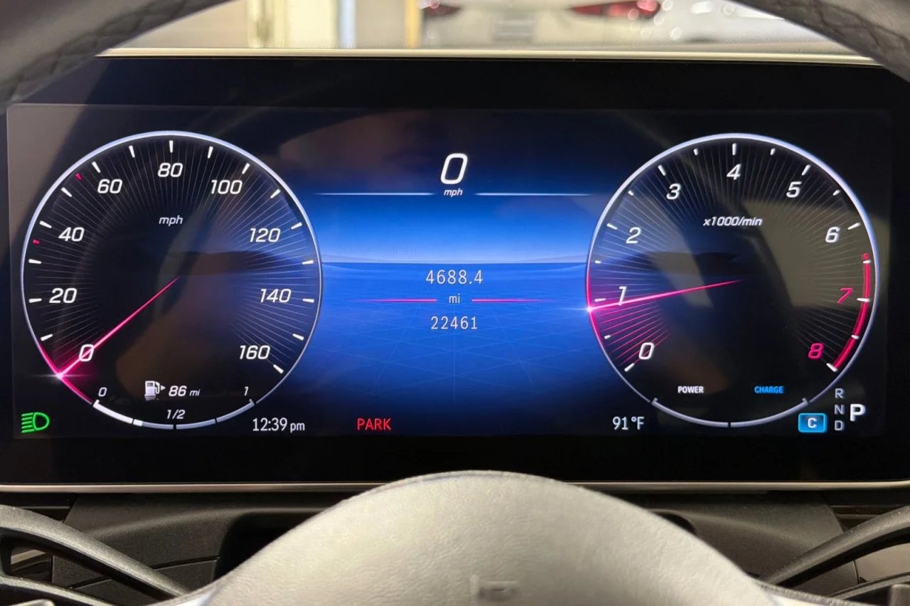 Used 2023 Lunar Blue Metallic Mercedes-Benz C 300 image 22