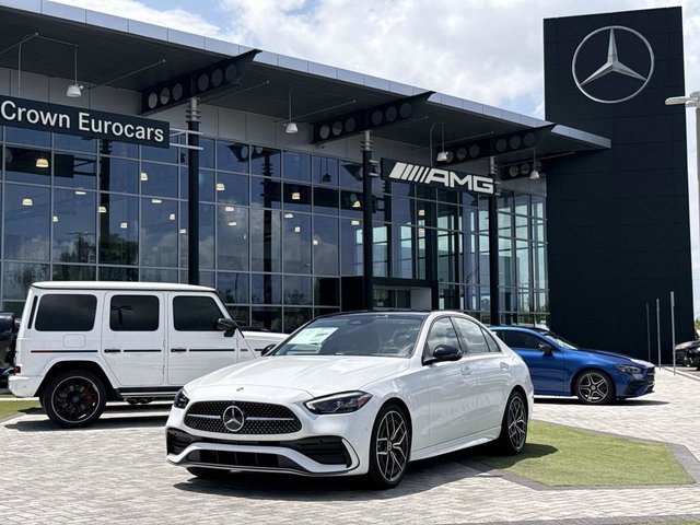 2026 Mercedes-Benz C-Class C 300 Sedan