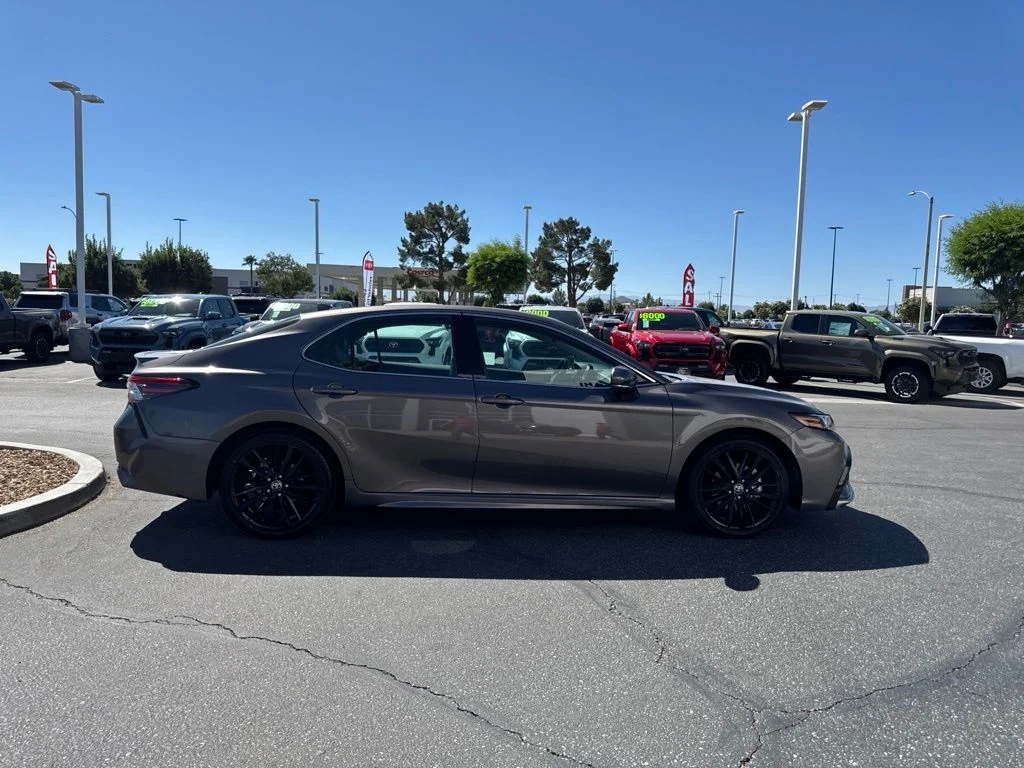 Used 2024 Gray Toyota XSE image 5