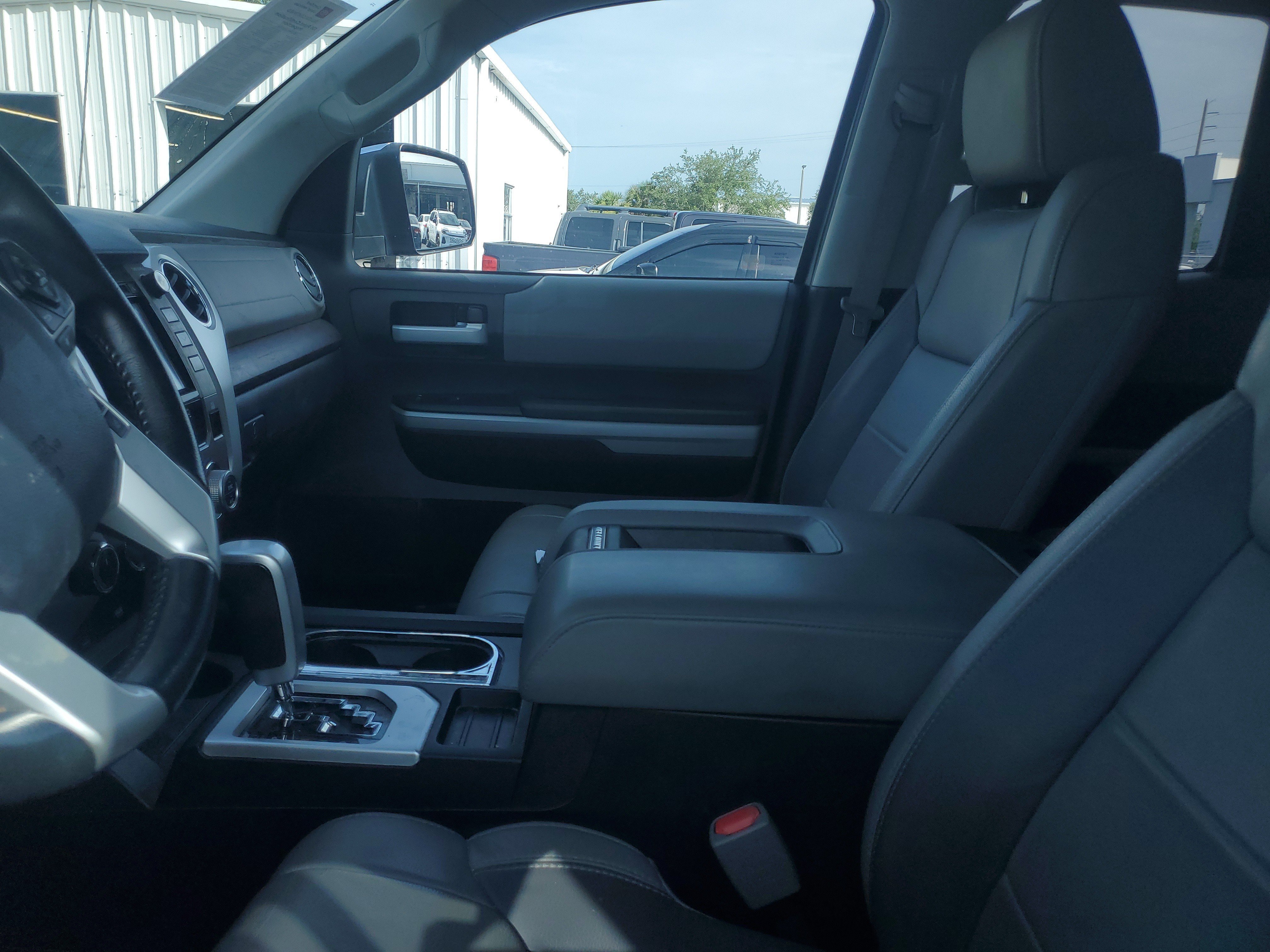 Used 2018 Silver Sky Metallic Toyota Limited image 13