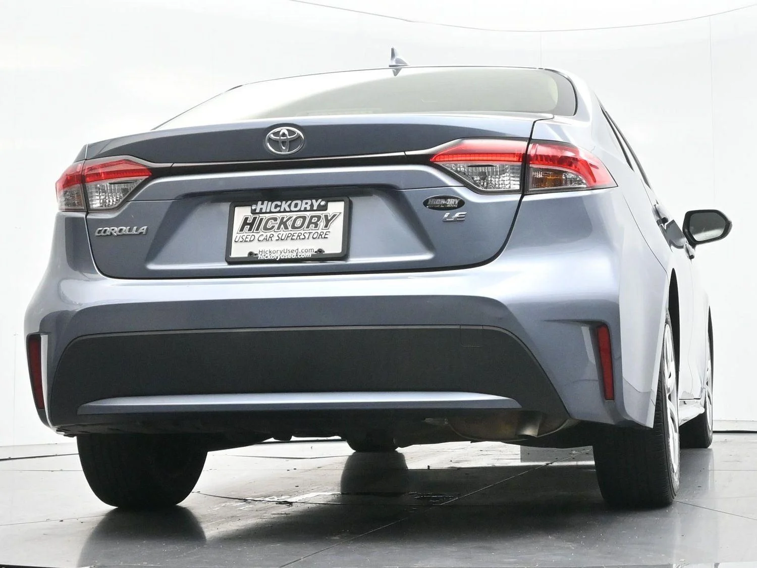 Used 2022 Celestite Gray Metallic Toyota LE image 44