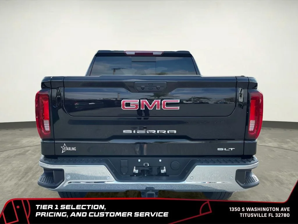 New 2026 Onyx Black GMC SLT image 7