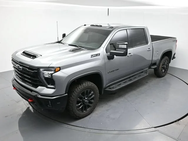 Used 2025 Sterling Gray Metallic Chevrolet LTZ image 32