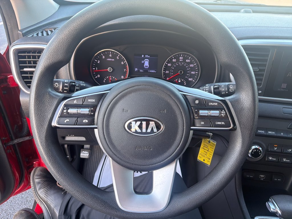 Used 2020 Red Kia LX image 13