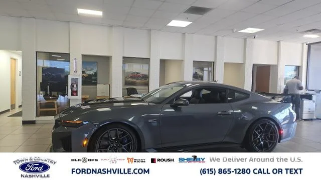 New 2026 Carbonized Gray Metallic Ford Dark Horse SC LIMITED MARKET AVAILABILITY image 21