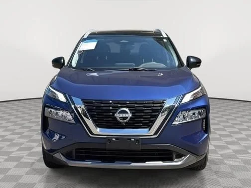 Certified Used 2023 Blue Nissan SL image 8