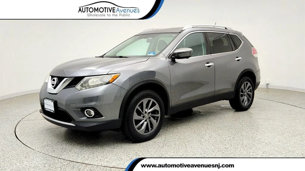 2016 Nissan Rogue SL AWD's photo