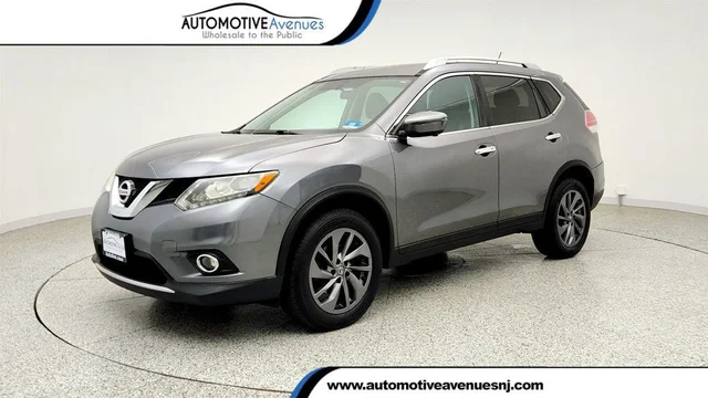 2016 Nissan Rogue AWD 4dr SL w/ Premium Pkg feat. Panoramic Moonroof
