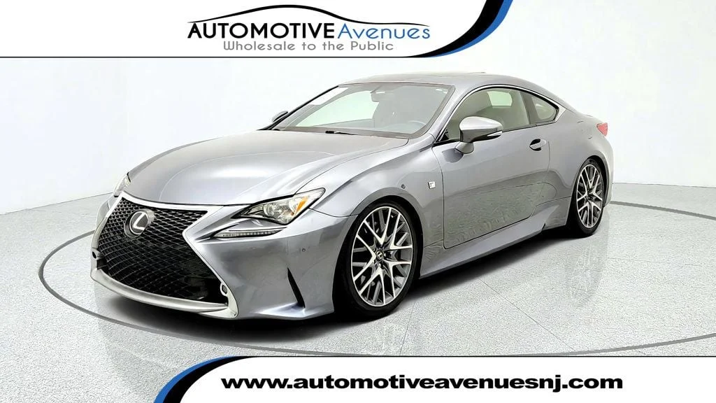 2015 Lexus RC