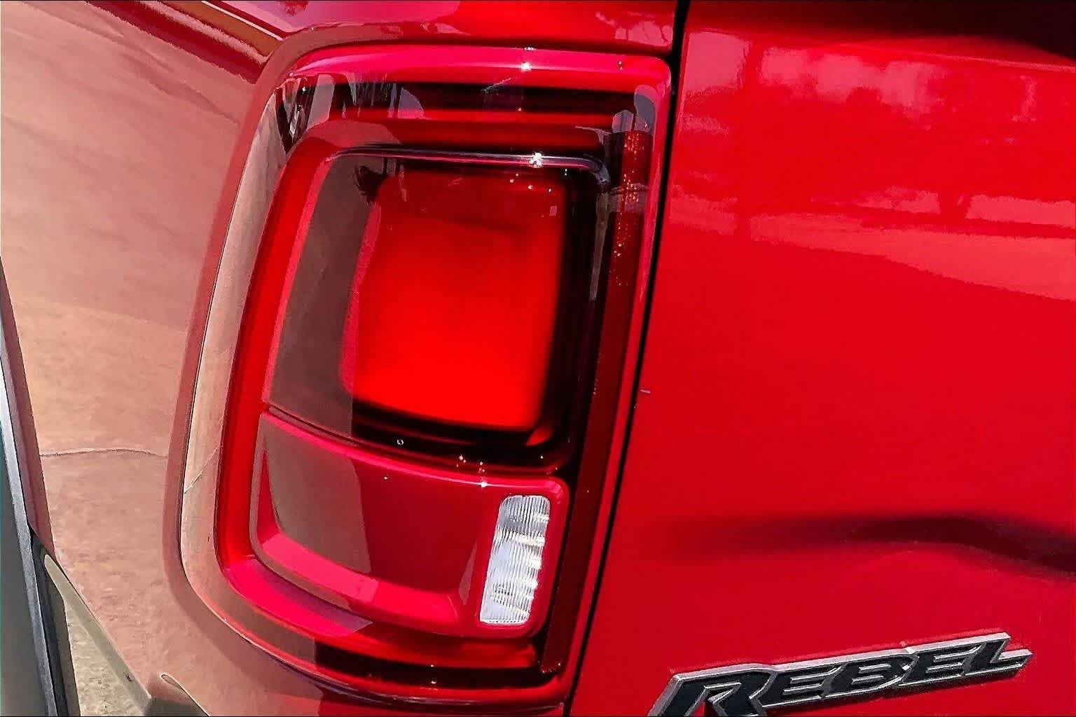 New 2026 Molten Red Pearlcoat RAM Rebel image 14