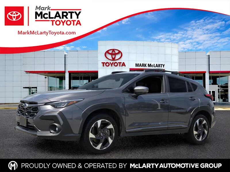Used 2025 Crystal Black Silica SUBARU LIMITED AWD image 1