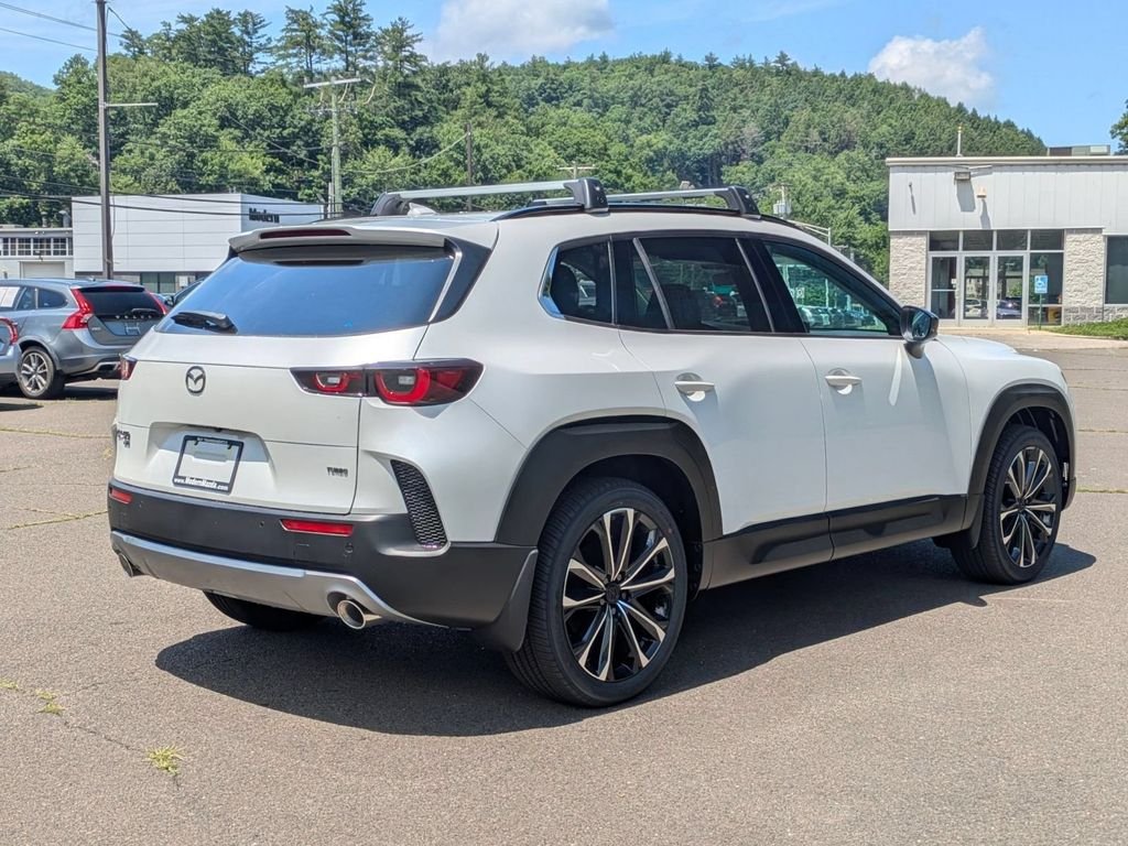 New 2026 Wind Chill Pearl Mazda 2.5 Turbo Premium Plus AWD image 3