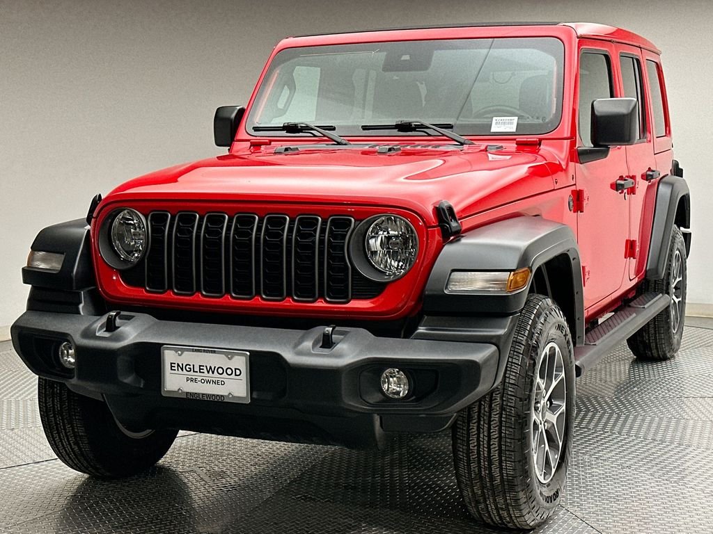 2024 Jeep Wrangler 4-Door Sport S