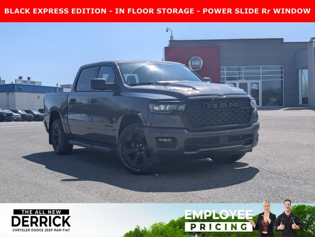 2026 Ram 1500 Express