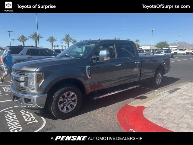 Pre-Owned 2018 Ford F-250SD XLT 4D Crew Cab in Phoenix #TK0083