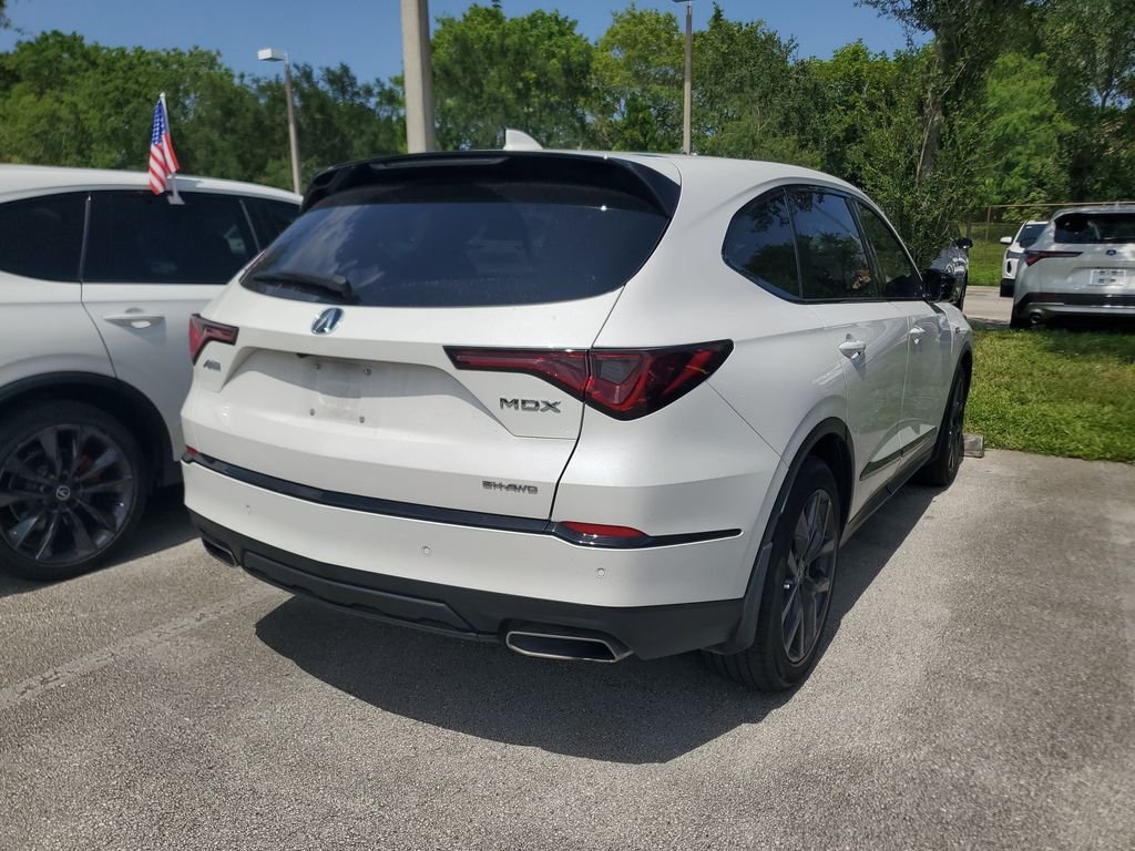 Used 2024 White Acura A-Spec image 8