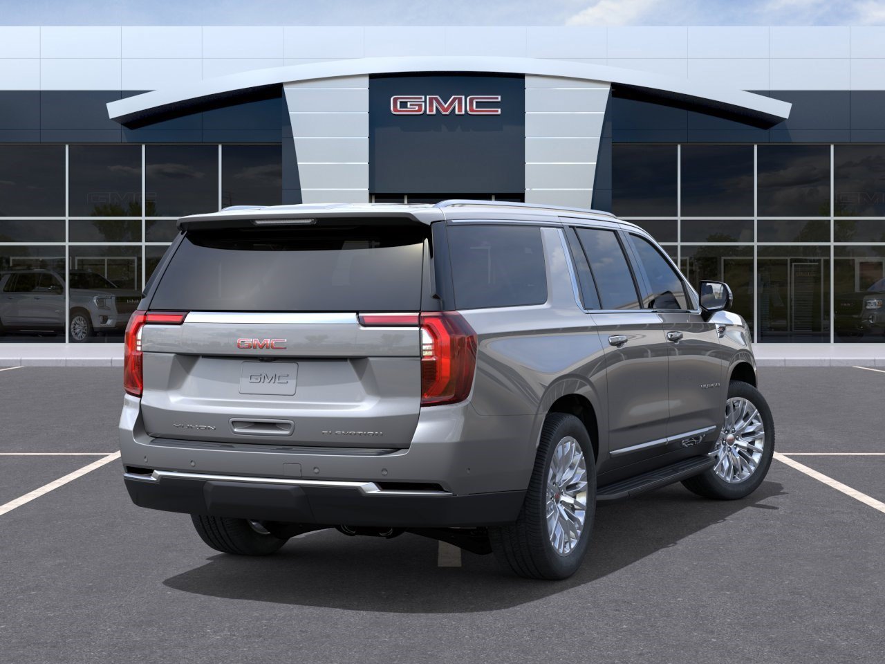 New 2027 Sterling Metallic GMC Elevation image 4