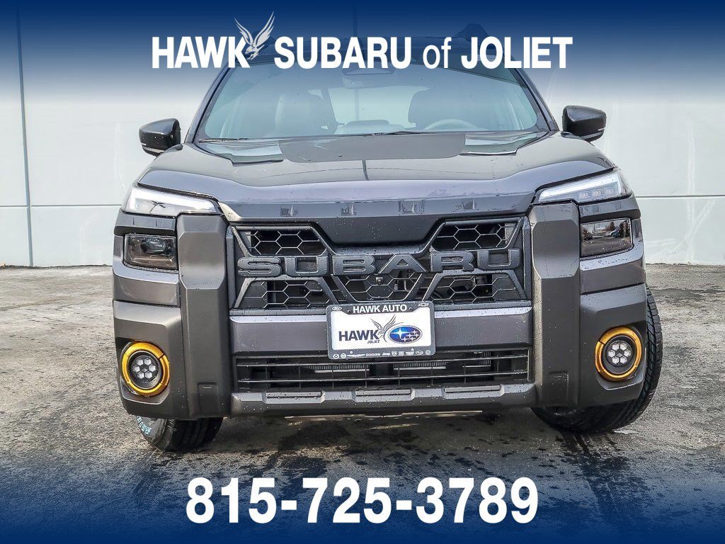 Used 2026 Magnetite Gray Metallic Subaru Wilderness image 4