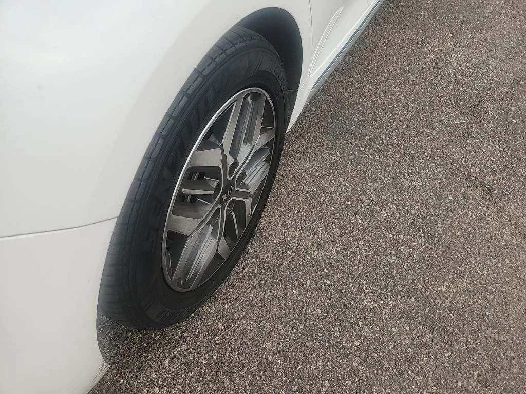 Certified Used 2020 White Kia EX image 15