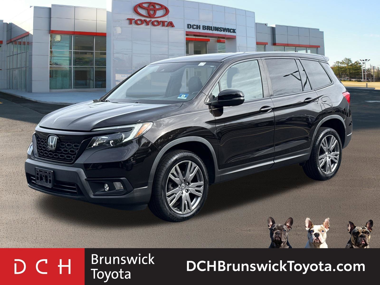 Pre-Owned 2020 Honda Passport EX-L 4D Sport Utility in Eatontown