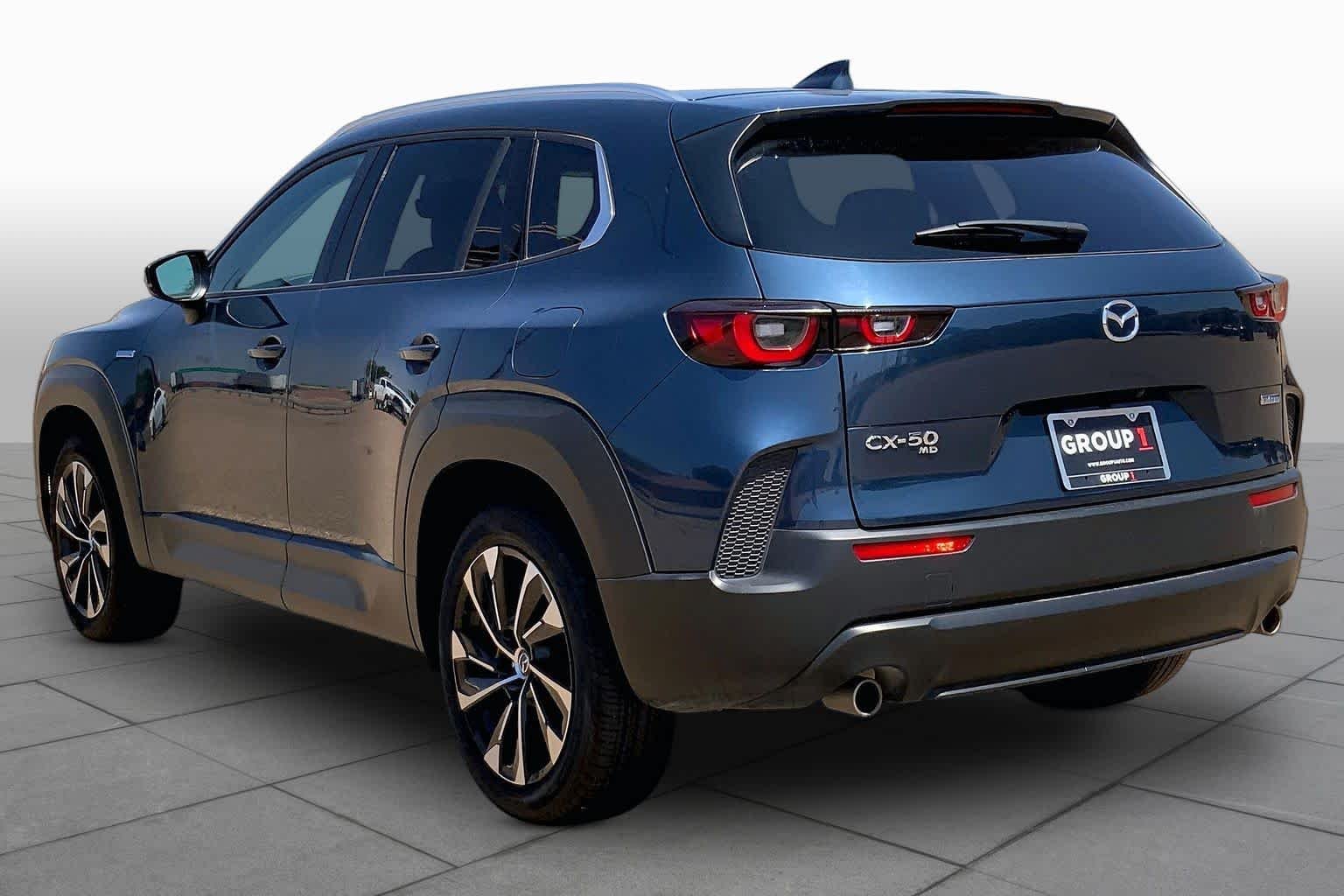 Used 2025 Ingot Blue Metallic Mazda Premium Plus Package image 12