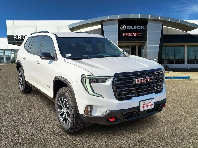 New 2026 GMC Acadia AT4 All Wheel Drive SUV