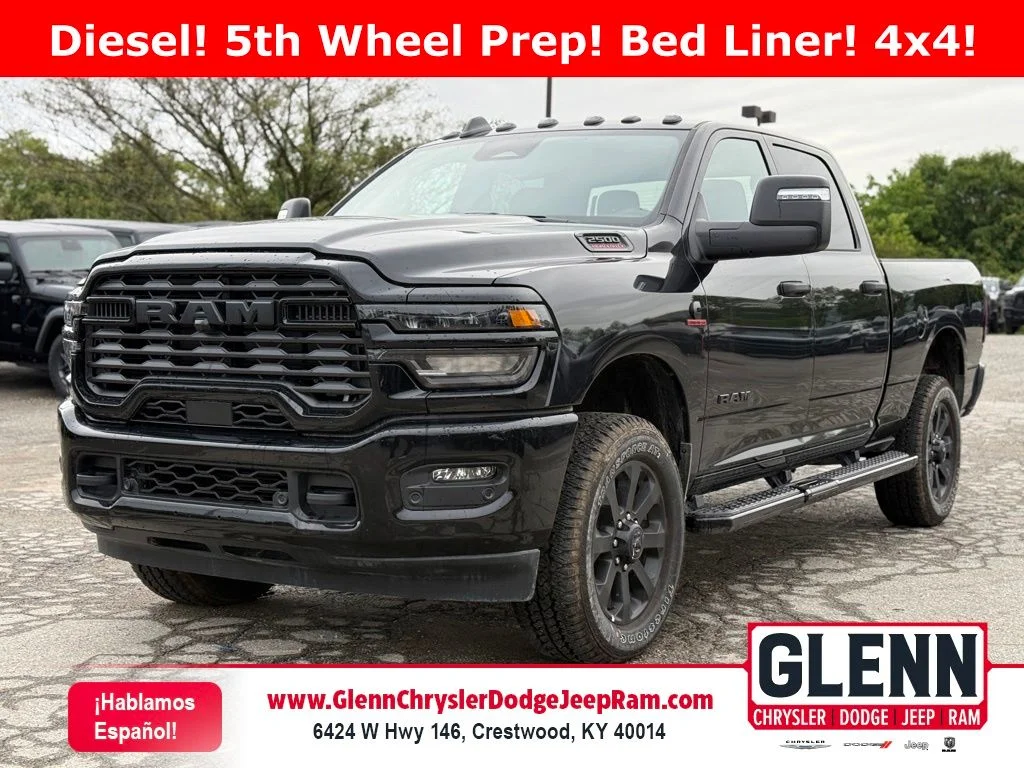 2026 RAM 2500 Big Horn 4X4 Crew Cab SWB's photo