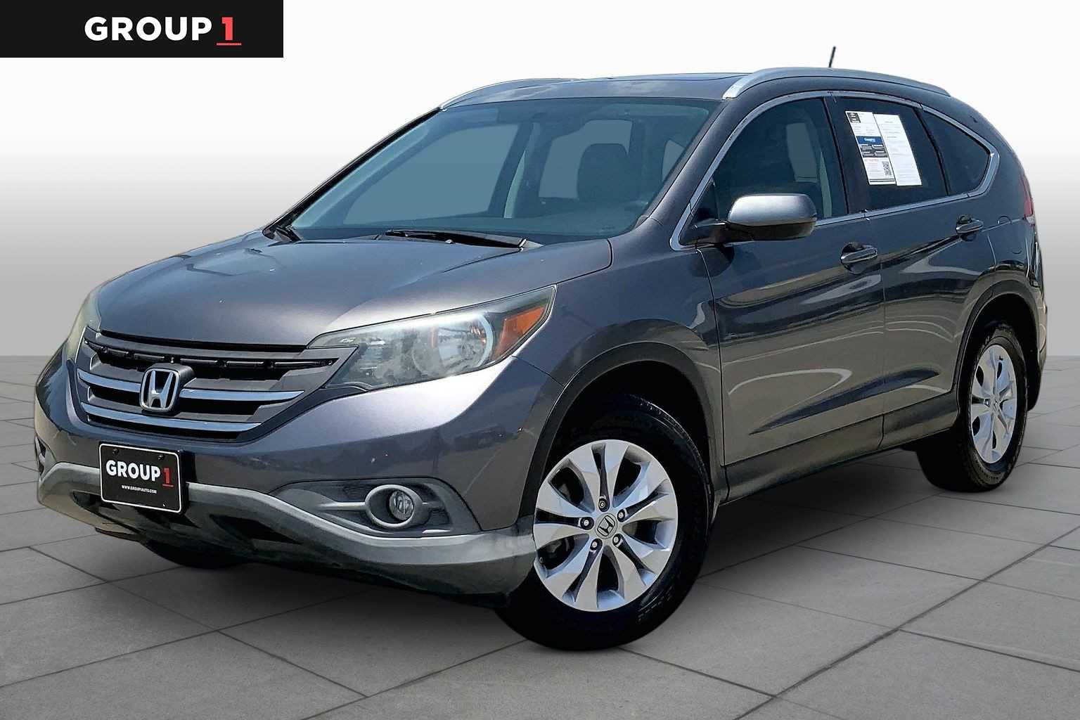2013 Honda CR-V EX-L