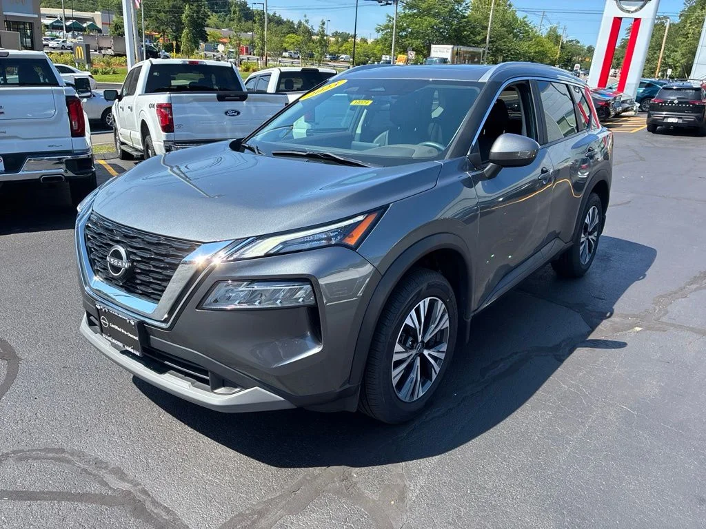 Certified Used 2023 Gray Nissan SV image 3