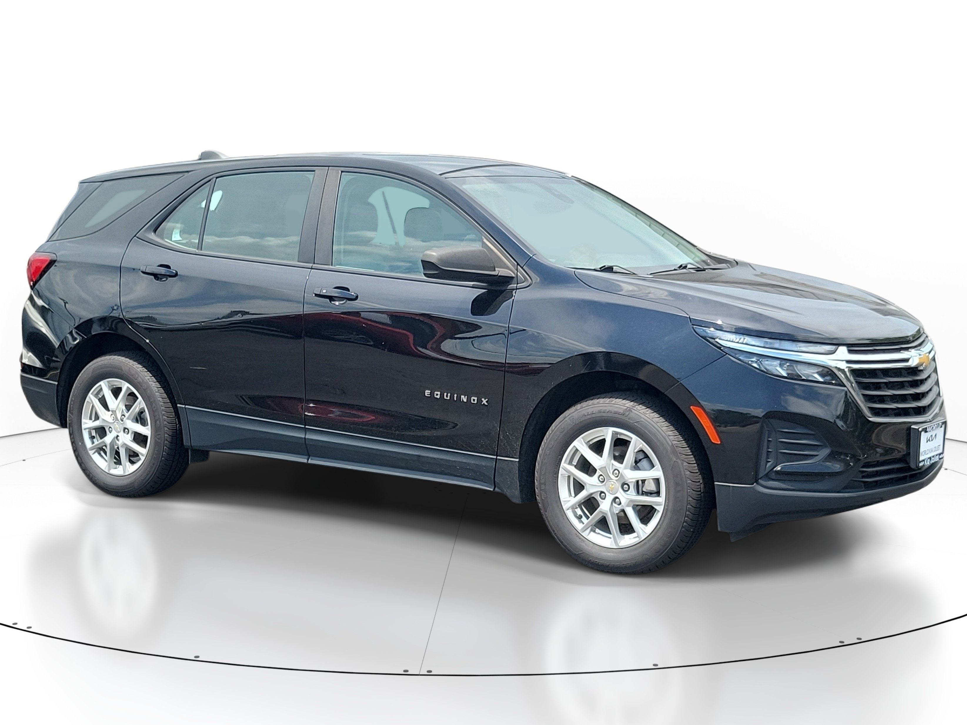 Used 2022 Mosaic Black Metallic Chevrolet LS image 1