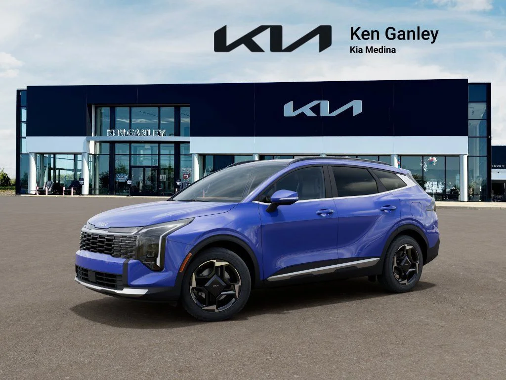 New 2026 Nebular Blue Kia EX image 3