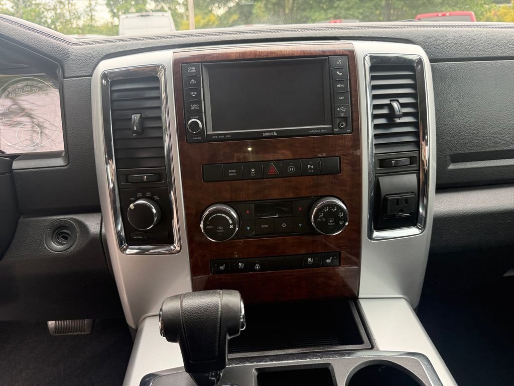 Used 2012 Black Clearcoat Ram Laramie image 16