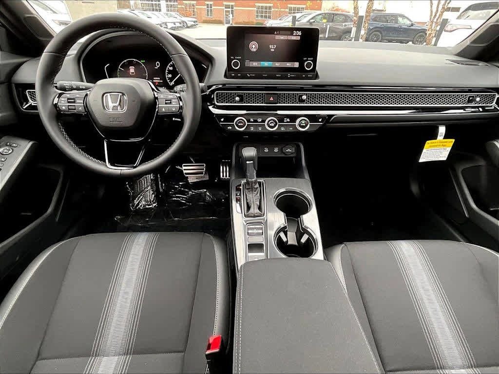 2026 Honda Civic Hybrid — photo 12
