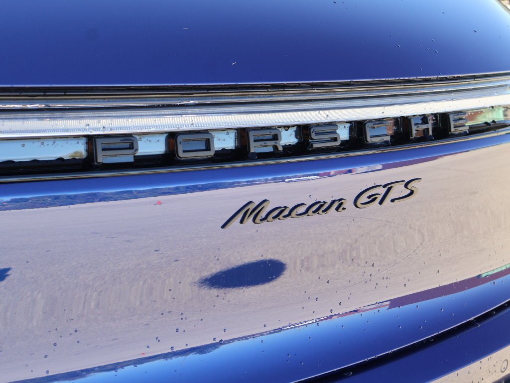 Used 2026 Gentian Blue Metallic Porsche GTS image 6