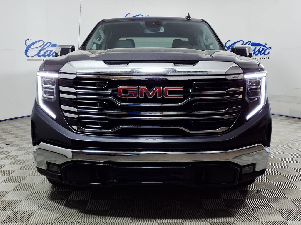 Used 2025 Titanium Rush Metallic GMC SLT image 3