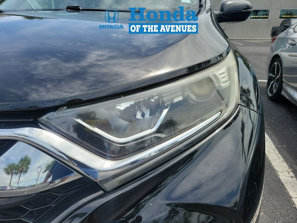 Used 2019 Crystal Black Pearl Honda EX image 4
